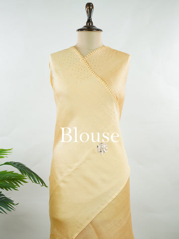 Organza Organza Embroidery Sharvani - Manoranjitham Weaves - Handloom Store