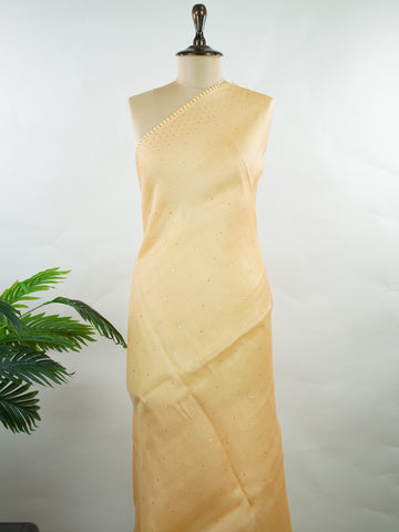 Organza Organza Embroidery Sharvani - Manoranjitham Weaves - Handloom Store