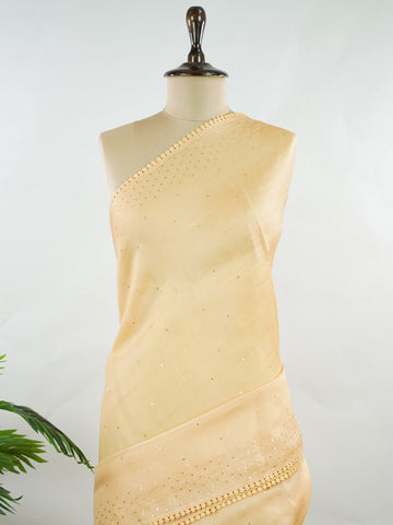 Organza Organza Embroidery Sharvani - Manoranjitham Weaves - Handloom Store