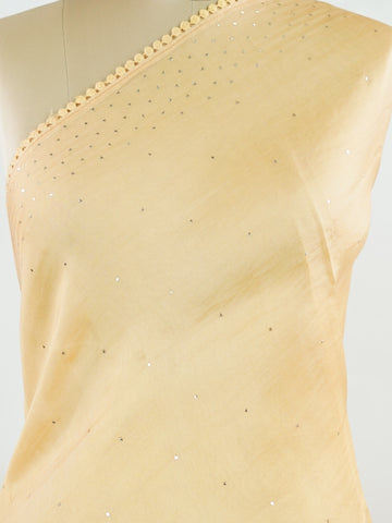 Organza Organza Embroidery Sharvani - Manoranjitham Weaves - Handloom Store