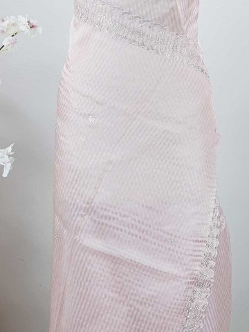 Vamakshi – Organza Saree | Embroidered