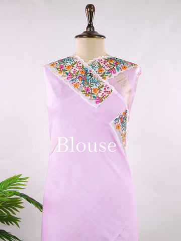 Organza Elegant organza saree in pink and white tones featuring intricate pitted point work on the pallu. The lightweight, sheer fabric drapes beautifully, giving a soft and feminine silhouette.br data-start=186 data-end=189Delicate handcrafted embroidery adds richness, detail, and timeless ethnic charm.br data-start=270 data-end=273Perfect for weddings, festive occasions, and special celebrations with graceful elegance. Rishmika - Organza Saree | Embroidered - Manoranjitham Weaves - Handloom Store