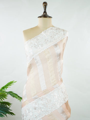 Organza Vintage Kanjivaram Myra - Manoranjitham Weaves - Handloom Store