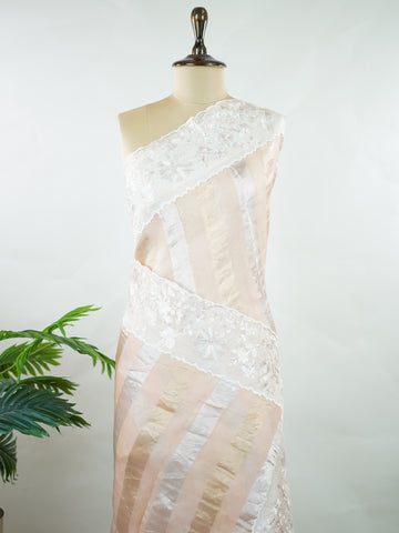 Organza Vintage Kanjivaram Myra - Manoranjitham Weaves - Handloom Store
