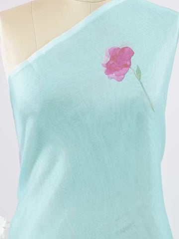Organza Organza Hemangi - Organza saree - Manoranjitham Weaves - Handloom Store
