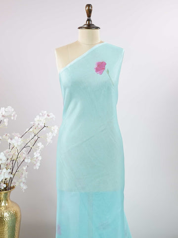 Organza Organza Hemangi - Organza saree - Manoranjitham Weaves - Handloom Store