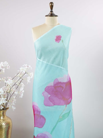 Organza Organza Hemangi - Organza saree - Manoranjitham Weaves - Handloom Store