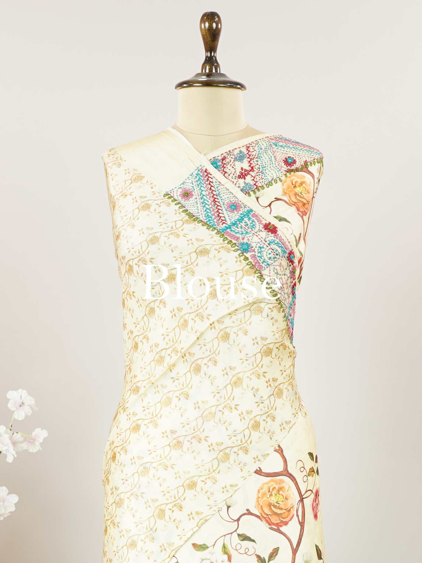 Tussar A masterpiece from Jharkhand, this 100% pure Tussar silk saree is a tribute to India’s handloom heritage. Adorned with fine weaving and delicate handwork, it’s crafted for brides and cherished occasions. Every thread reflects grace, legacy, and the artistry of skilled weavers.

#Manoranjitham #TussarSilk #HandloomElegance #JharkhandWeaves #PureTussar #BridalSarees #TraditionalCraftsmanship #WovenByHand #CelebrationWear #TimelessSilks Bhuvaneshwari - Tussar Silk Saree | Hand Embroidered - Manoranjitha