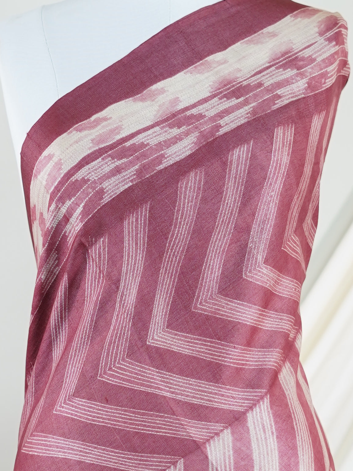 Tussar  100% Pure Tussar - Manoranjitham Weaves - Handloom Store