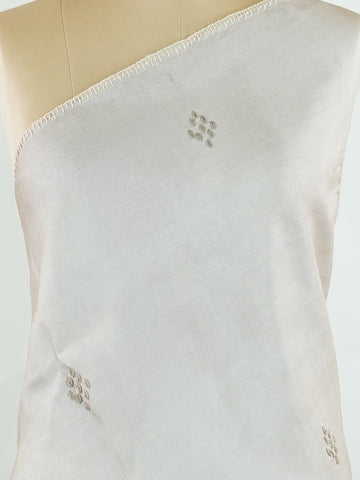 Tussar Tussar saree in a graceful grey shade with hand embroidery reflects subtle elegance and charm. The intricate hand-embroidered detailing adds a refined touch of traditional artistry.br data-start=183 data-end=186Its soft grey tone enhances the saree’s calm and sophisticated appeal. Paired with a matching grey blouse, it creates a timeless and graceful ethnic look. Mahika - Tussar Silk Saree | Hand Embroidered - Manoranjitham Weaves - Handloom Store