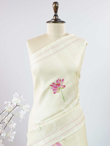 Tussar Elegant Tussar Sulochana - Tussar saree - Manoranjitham Weaves - Handloom Store