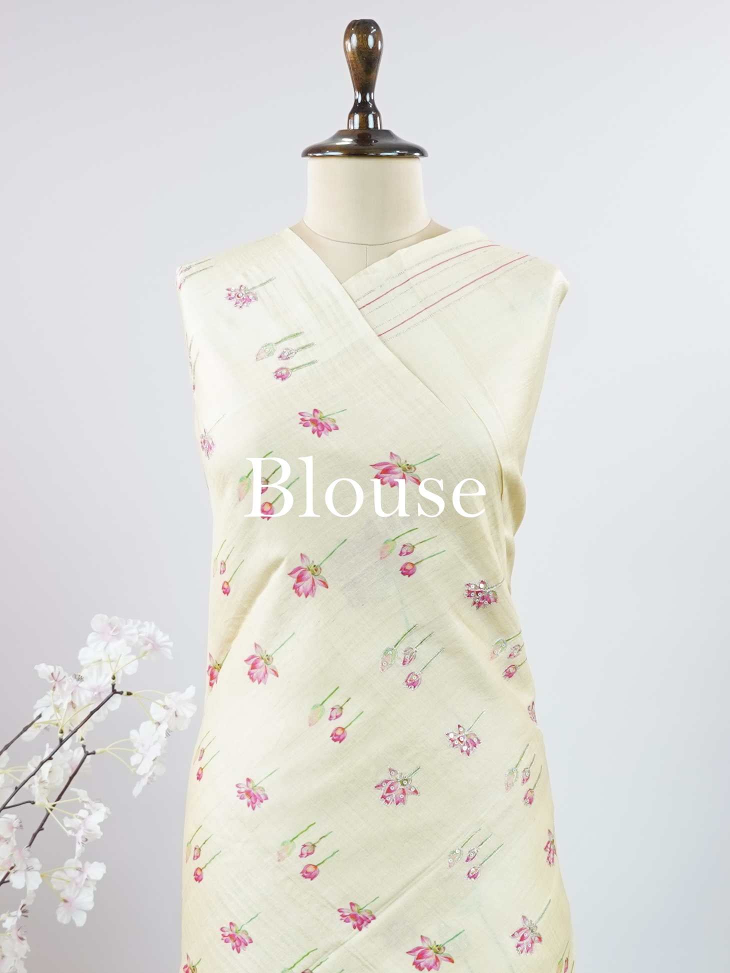 Tussar Elegant Tussar Sulochana - Tussar saree - Manoranjitham Weaves - Handloom Store