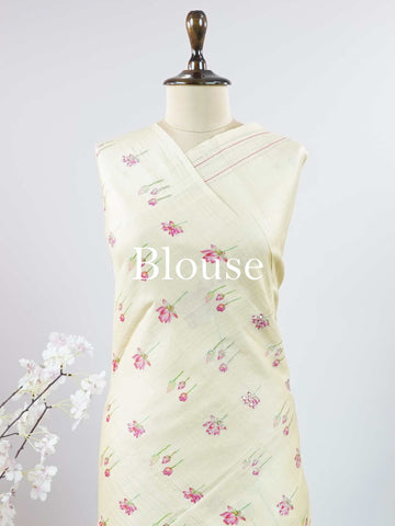 Tussar Elegant Tussar Sulochana - Tussar saree - Manoranjitham Weaves - Handloom Store