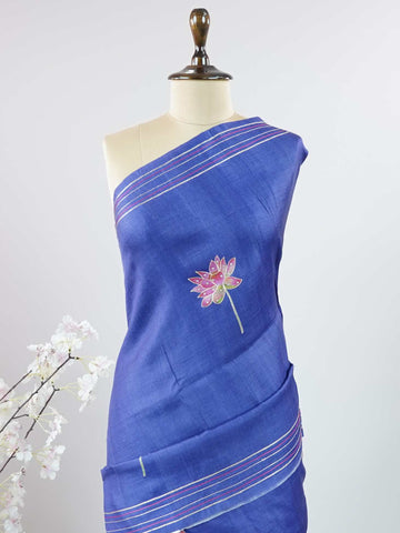 Tussar Elegant Tussar Trijata - Tussar saree - Manoranjitham Weaves - Handloom Store