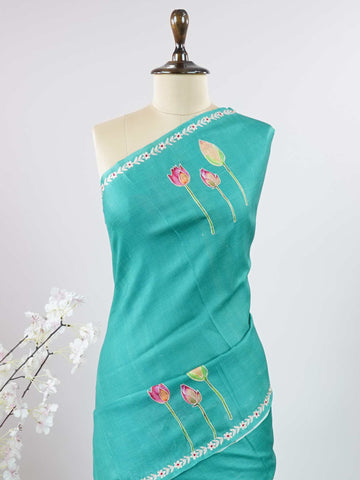 Tussar Elegant Tussar Shaivya - Tussar saree - Manoranjitham Weaves - Handloom Store