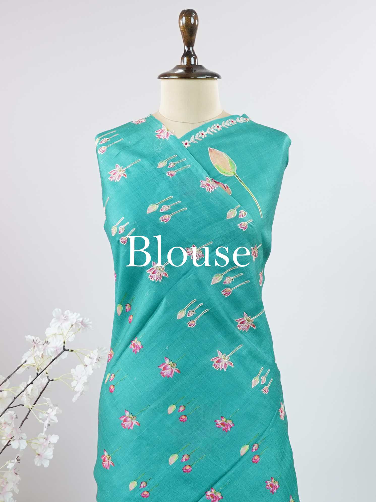 Tussar Elegant Tussar Shaivya - Tussar saree - Manoranjitham Weaves - Handloom Store