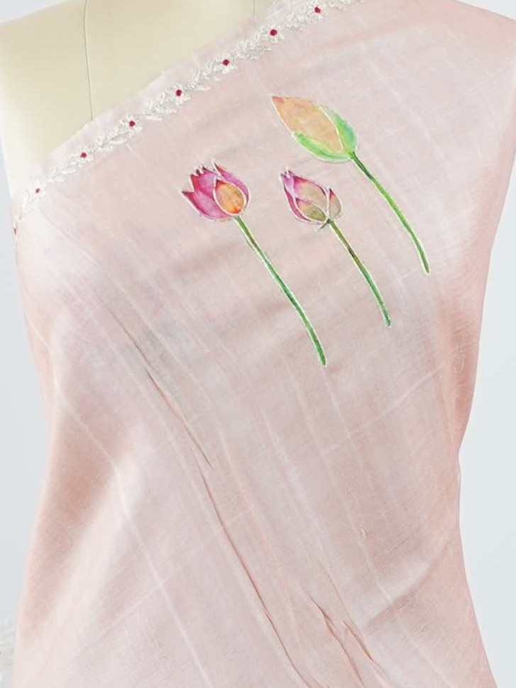 Tussar Elegant Tussar Sulabha - Tussar saree - Manoranjitham Weaves - Handloom Store