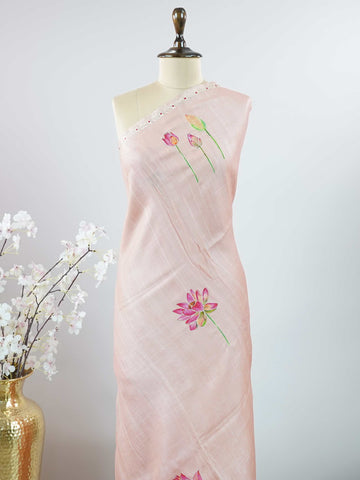 Tussar Elegant Tussar Sulabha - Tussar saree - Manoranjitham Weaves - Handloom Store