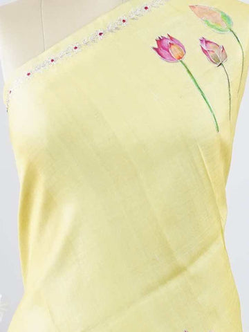 Tussar Elegant Tussar Maitreyi - Tussar saree - Manoranjitham Weaves - Handloom Store
