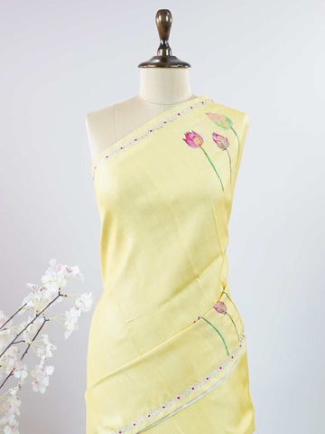 Tussar Elegant Tussar Maitreyi - Tussar saree - Manoranjitham Weaves - Handloom Store