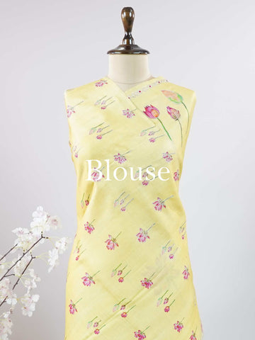 Tussar Elegant Tussar Maitreyi - Tussar saree - Manoranjitham Weaves - Handloom Store