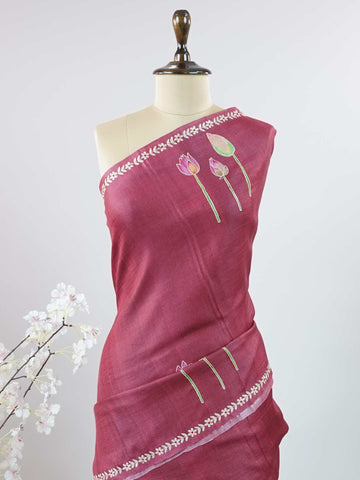 Tussar Elegant Tussar Ulupi - Tussar saree - Manoranjitham Weaves - Handloom Store