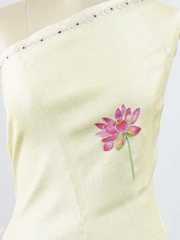 Tussar Elegant Tussar Jalandhara - Tussar saree - Manoranjitham Weaves - Handloom Store