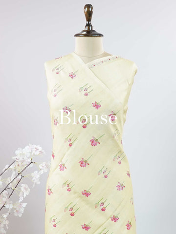 Tussar Elegant Tussar Jalandhara - Tussar saree - Manoranjitham Weaves - Handloom Store