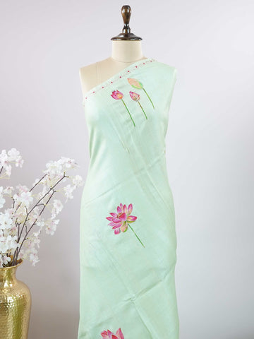 Tussar Elegant Tussar Chitrangada - Tussar saree - Manoranjitham Weaves - Handloom Store