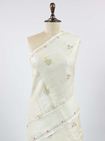 Tussar Elegant Tussar Subhadra - Tussar saree - Manoranjitham Weaves - Handloom Store
