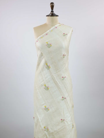 Tussar Elegant Tussar Subhadra - Tussar saree - Manoranjitham Weaves - Handloom Store
