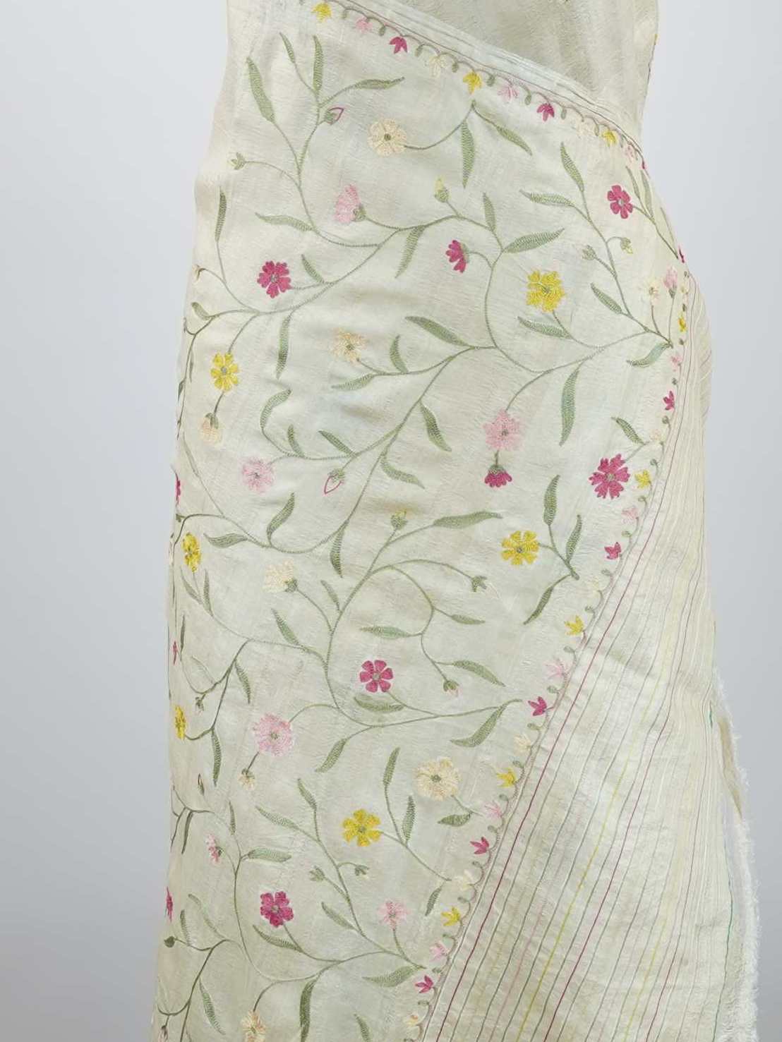 Tussar Elegant Tussar Subhadra - Tussar saree - Manoranjitham Weaves - Handloom Store