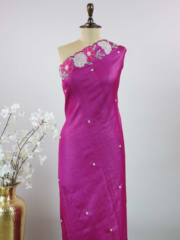 Tussar Elegant Tussar Pritha - Tussar saree - Manoranjitham Weaves - Handloom Store