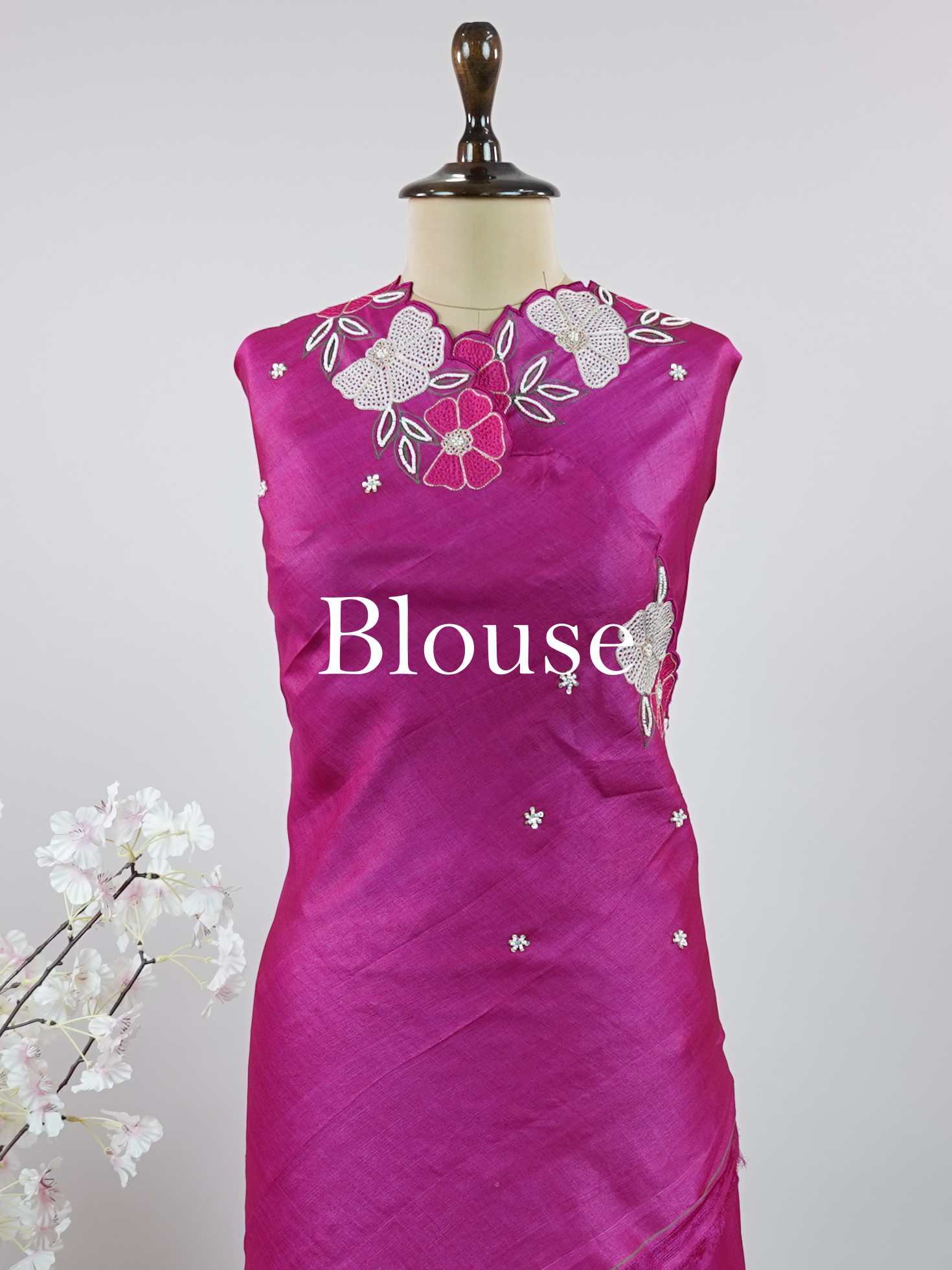 Tussar Elegant Tussar Pritha - Tussar saree - Manoranjitham Weaves - Handloom Store