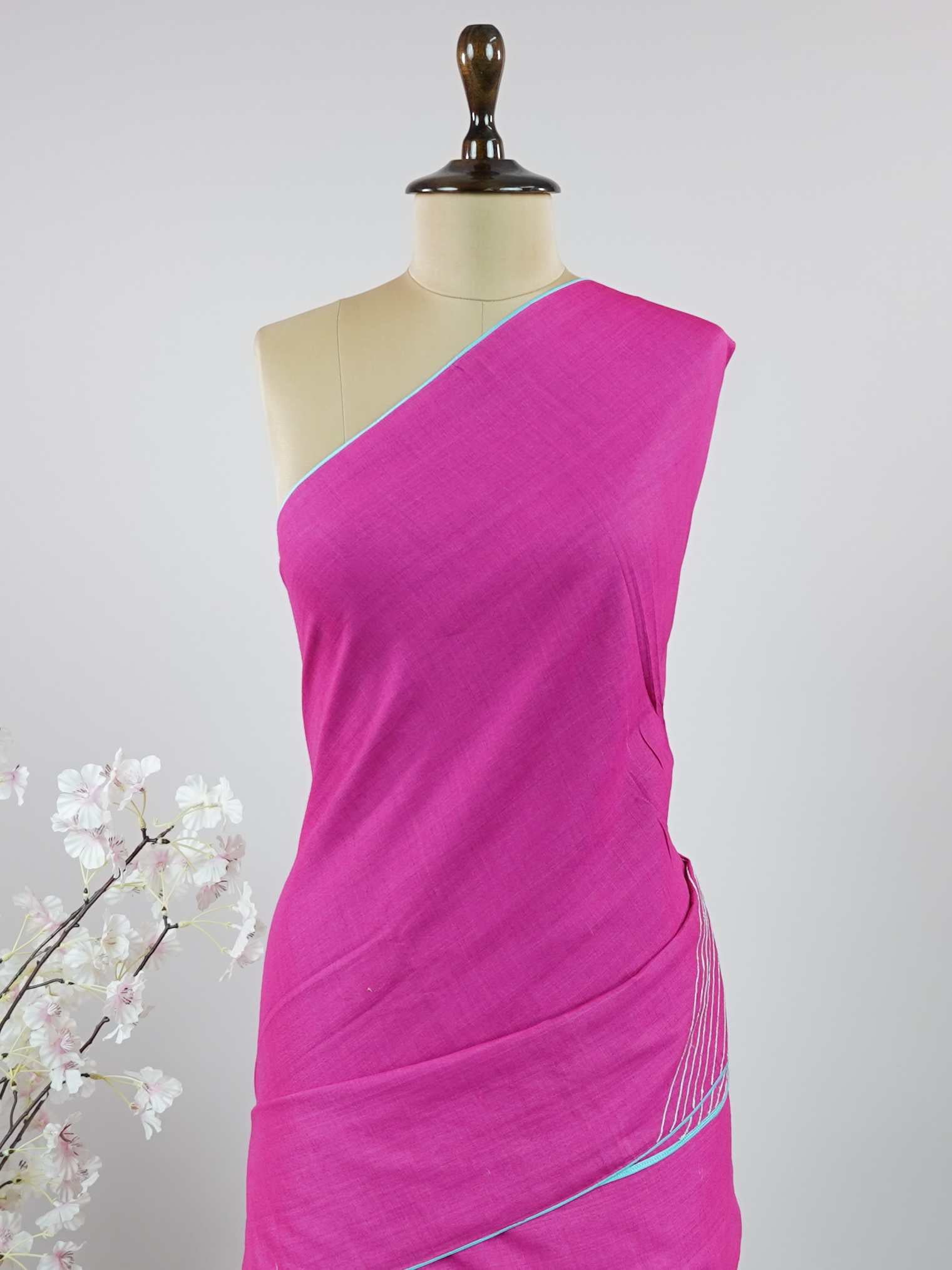 Tussar Elegant Tussar Satyavati - Tussar saree - Manoranjitham Weaves - Handloom Store