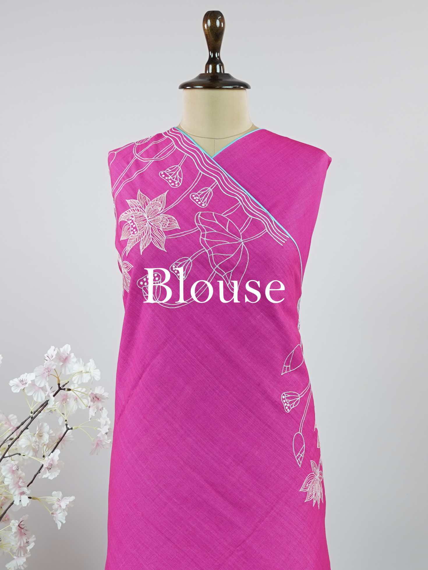 Tussar Elegant Tussar Satyavati - Tussar saree - Manoranjitham Weaves - Handloom Store