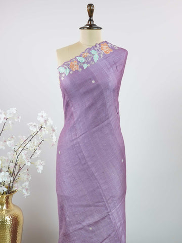 Tussar Elegant Tussar Ambika - Tussar saree - Manoranjitham Weaves - Handloom Store
