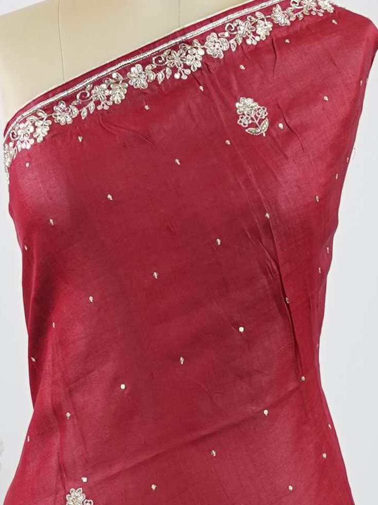 Tussar Elegant Tussar Shanta - Tussar saree - Manoranjitham Weaves - Handloom Store