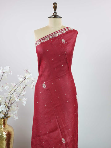 Tussar Elegant Tussar Shanta - Tussar saree - Manoranjitham Weaves - Handloom Store