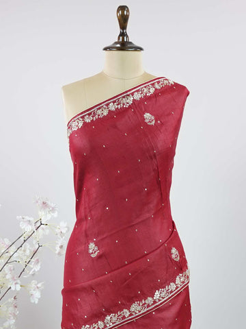 Tussar Elegant Tussar Shanta - Tussar saree - Manoranjitham Weaves - Handloom Store