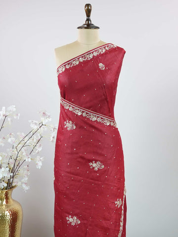 Tussar Elegant Tussar Shanta - Tussar saree - Manoranjitham Weaves - Handloom Store
