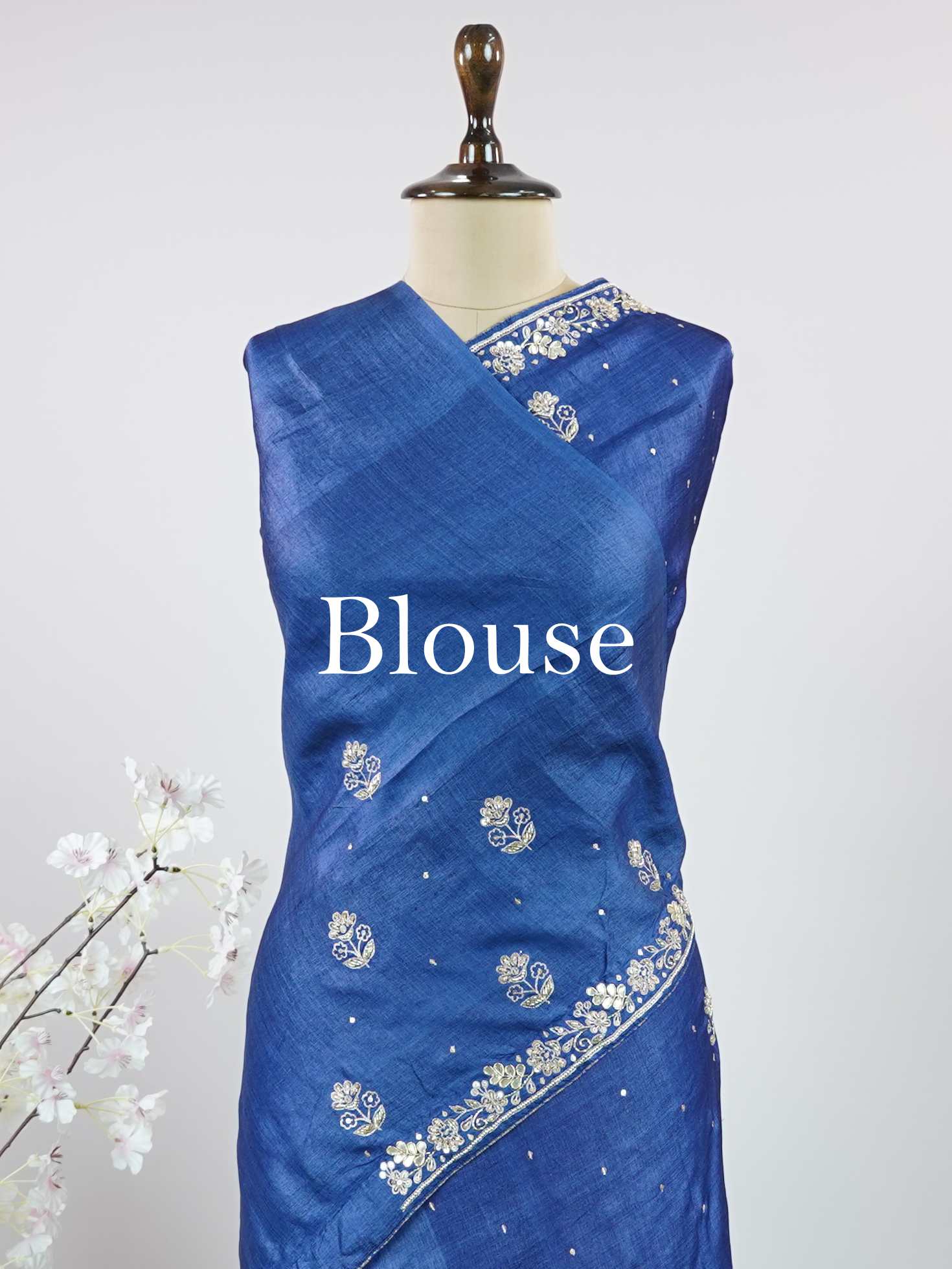 Tussar Elegant Tussar Bhanumati - Vidharbha Tussar saree - Manoranjitham Weaves - Handloom Store