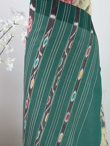 Tussar Elegant Tussar Sumitra - Vidharbha Tussar saree - Manoranjitham Weaves - Handloom Store