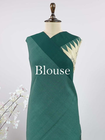 Tussar Elegant Tussar Sumitra - Vidharbha Tussar saree - Manoranjitham Weaves - Handloom Store