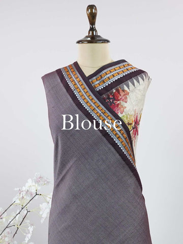 Tussar Elegant Tussar Surasa - Vidharbha Tussar saree - Manoranjitham Weaves - Handloom Store