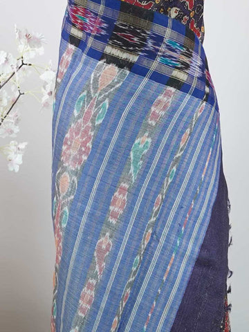 Tussar Elegant Tussar Tara - Organza saree - Manoranjitham Weaves - Handloom Store