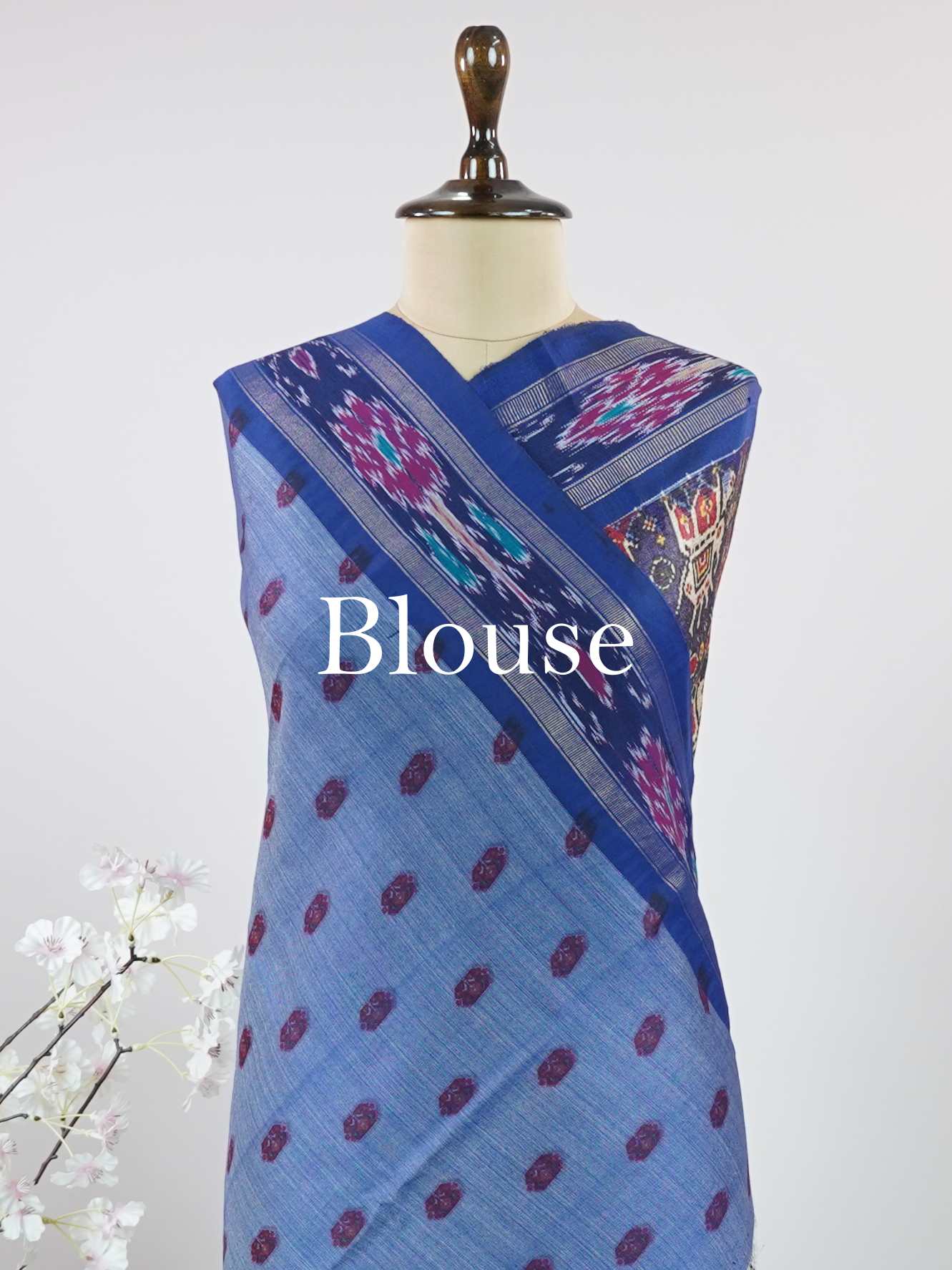 Tussar Elegant Tussar Tara - Organza saree - Manoranjitham Weaves - Handloom Store