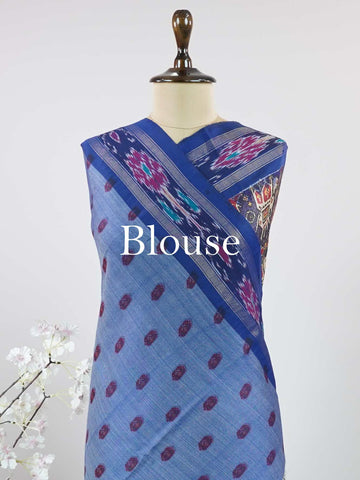 Tussar Elegant Tussar Tara - Organza saree - Manoranjitham Weaves - Handloom Store