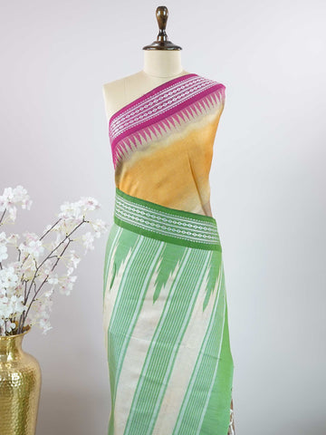 Tussar Elegant Tussar Manohari - Vidharbha Tussar saree - Manoranjitham Weaves - Handloom Store