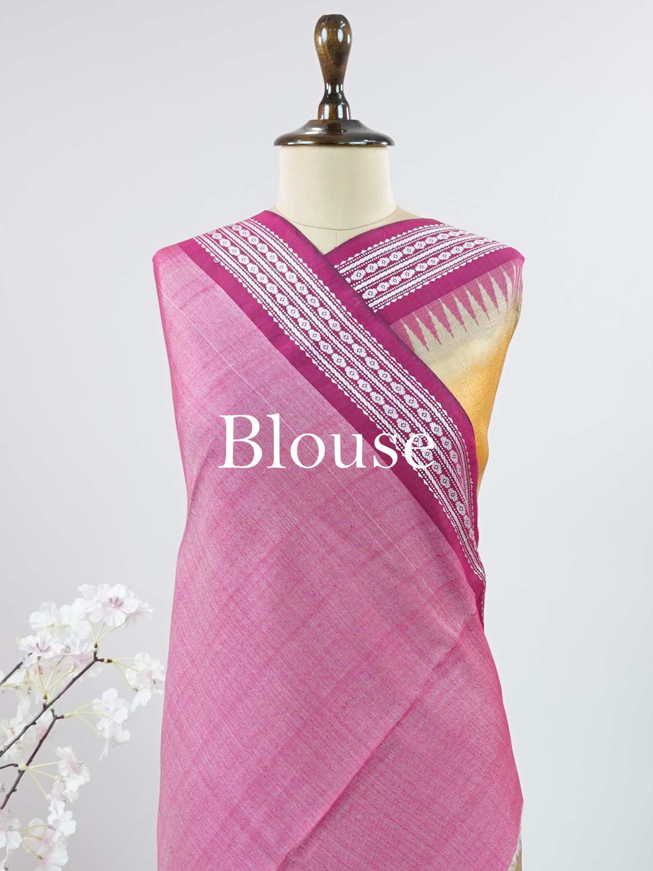 Tussar Elegant Tussar Manohari - Vidharbha Tussar saree - Manoranjitham Weaves - Handloom Store